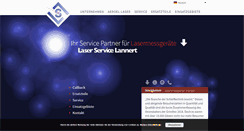 Desktop Screenshot of lsl-lannert.de