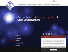 Tablet Screenshot of lsl-lannert.de